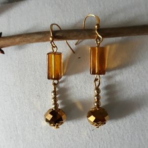 Crystal Earrings